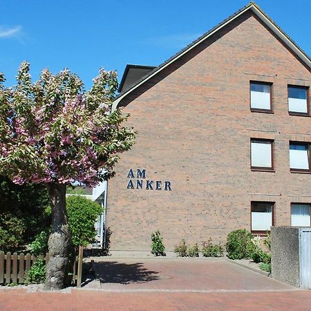 Haus Am Anker Wohnung 6 Büsum Esterno foto