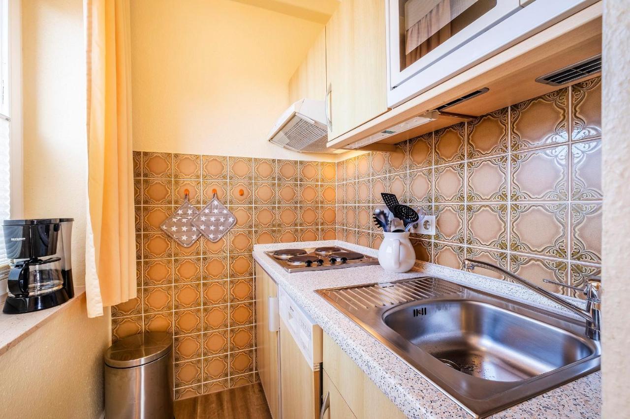 Haus Am Anker Wohnung 6 Büsum Esterno foto