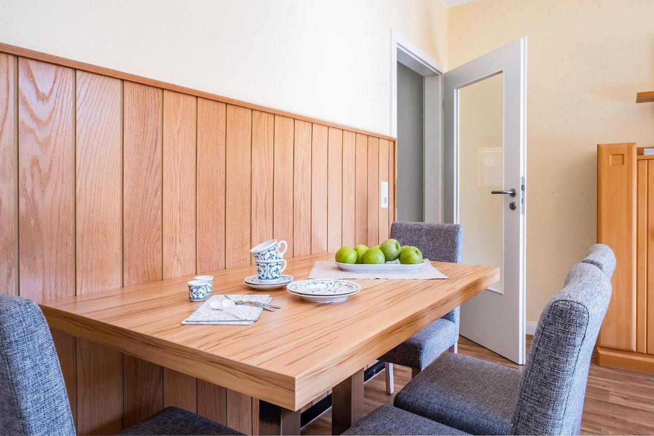Haus Am Anker Wohnung 6 Büsum Esterno foto