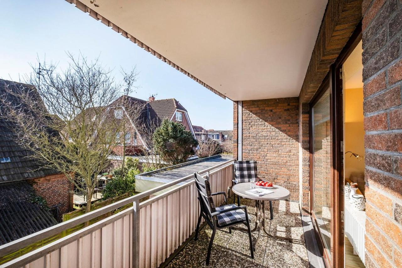 Haus Am Anker Wohnung 6 Büsum Esterno foto