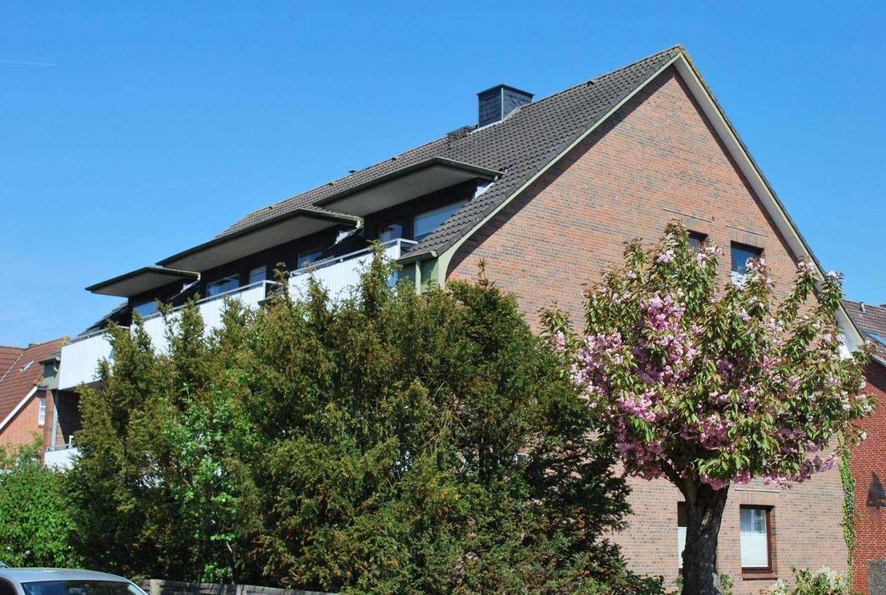 Haus Am Anker Wohnung 6 Büsum Esterno foto
